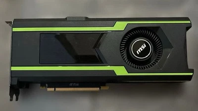 MSI GeForce GTX 1080 Ti Aero 11GB Graphics Card High Performance GPU - Image 1 of 4