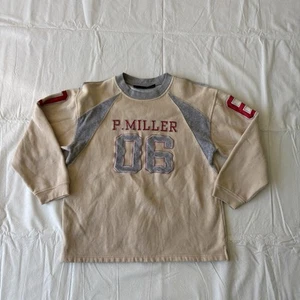 Rare Y2K P. Miller 06 Youth Pullovers Boys Girls Unisex Size Medium 12/14 AB02 - Picture 1 of 24