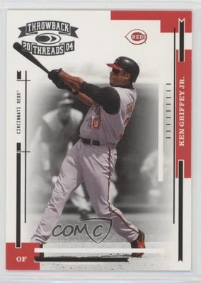 2004 Donruss Throwback Threads Ken Griffey Jr #56 HOF - Image 1 of 2