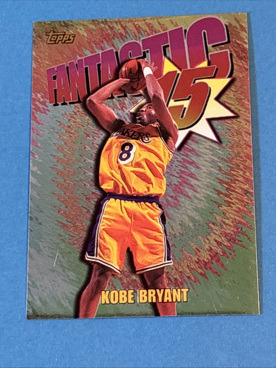 Topps Kobe Bryant Basketball 1997-98 Season Sports Trading Cards