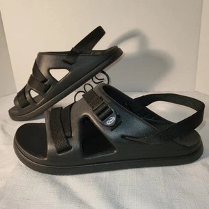 Chaco Chilos Sport Sandals Childrens Kids Sz 6 Black Water Outdoor Vegan Shoes - Picture 1 of 16