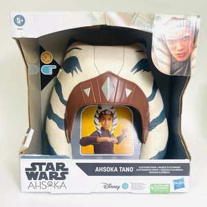 Hasbro Star Wars AHSOKA TANO Electronic Mask Voice Sound Effects - Picture 1 of 2