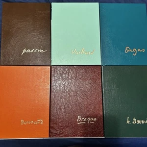 (11) EASTON PRESS GREAT ARTISTS Books Leather 22k Renoir Corut Degas Braque +++ - Picture 1 of 20