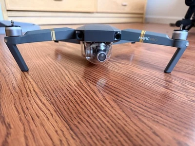 DJI Mavic Pro Quadcopter with Remote Controller - Grey - Image 1 of 4
