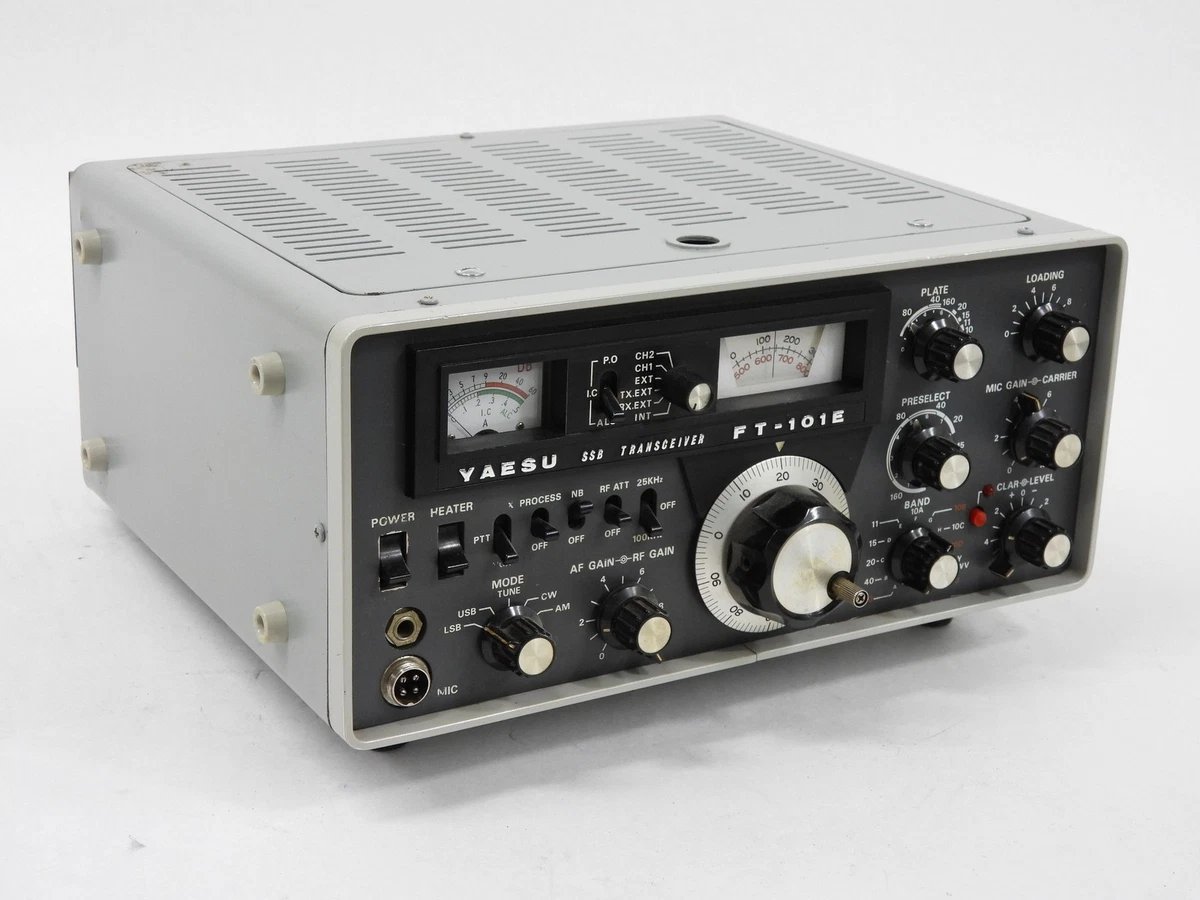 Yaesu Ft 101 for sale - eBay