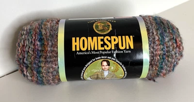 Lion Brand HOMESPUN Yarn Painted Desert #790-407 One 6 oz. Skein Acrylic - Image 1 of 4
