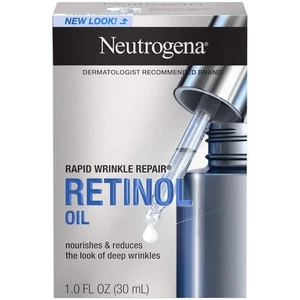 12 x Neutrogena Rapid Wrinkle Repair Retinol Anti Ageing Oil Face Serum 30mL - Bild 1 von 5