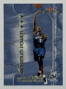 2001-02 Fleer Maximum Power Michael Jordan #2 Wizards /15 - Picture 1 of 2