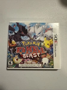 Pokemon Rumble Blast (Nintendo 3DS, 2011) - CIB - Complete - Tested Authentic - Bild 1 von 14