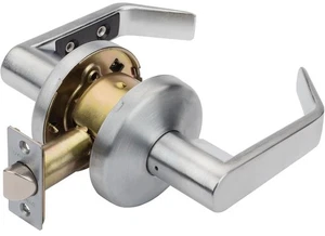 Dynasty Hardware AUG-30-26D Klasse 2 kommerzieller Dienst Durchgangshebel Satin Chrom - Bild 1 von 4