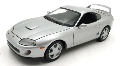 Kyosho 1/18 Scale Diecast 7014S - Toyota Supra LHD - Silver - Image 1 of 4