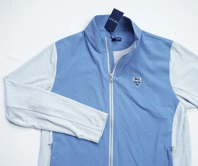 Peter Millar Pearl  Solstice Hybrid Jacket mens Full Zip Sweat top size M Medium - Image 1 of 4