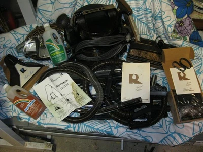 Rainbow SE Canister Vacuum Cleaner with EVERYTHING! Serviced and Complete w/Mans - Image 1 of 4