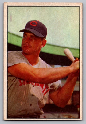 1953 BOWMAN COLOR #62 TED KLUSZEWSKI REDS - Image 1 of 3