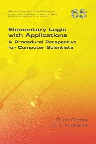 Elementary Logic with Applications: A Procedural Perspective... - Gabbay, D M - Image 1 of 1