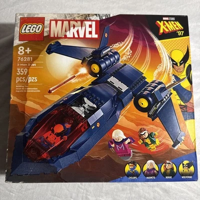 Lego X-Men X-Jet, Retiring Soon, Unopened/Brand New - Image 1 of 4