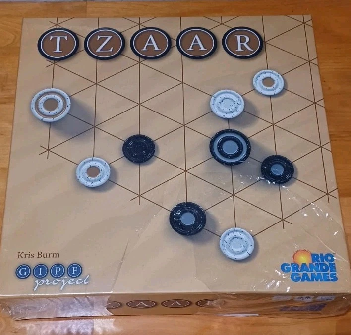 Juego de Mesa de Estrategia Proyecto Tzaar By Gipf, Rio Grand Games, ¡NUEVO! -I Foto 1 de 4