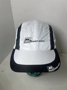 Road Runner Sports Strapback Hat White One Size Embroiodered Adjustable REaD - Picture 1 of 9