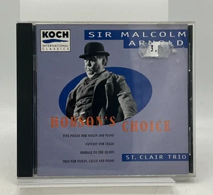 Sir Malcolm Arnold, C.B.E.: St. Clair Trio - Hobson's Choice CD 1995 - Picture 1 of 2
