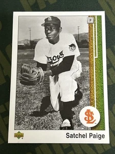 2007 Upper Deck Satchel Paige St. Louis Browns #89UD-SP - Picture 1 of 2