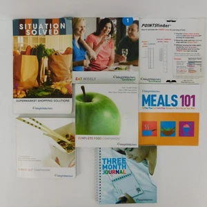 WEIGHT WATCHERS WW Complete Food & Dining Out Companion Points Set Pointsfinder - Imagen 1 de 19