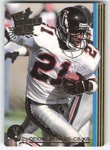 Deion Sanders, 1992 Action Packed All-Madden, #3, Atlanta Falcons, - Picture 1 of 2