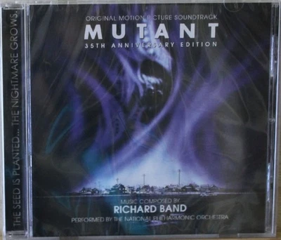 MUTANT 35th Anniversary Edition Original Soundtrack by Richard Band (CD) SEALED - Image 1 of 2