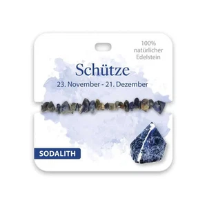 Armband Edelstein Schütze (3) - Bild 1 von 1