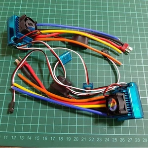 2 Pcs 1 120A Brushless Amplifier Esc Radio Control Motor Yd-2 - Picture 1 of 1