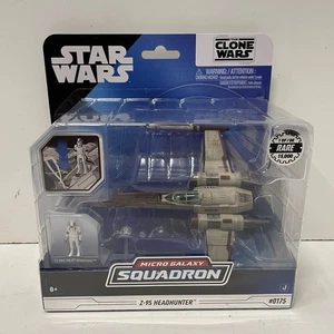STAR WARS MICRO GALAXY SQUADRON SERIE 8 Z-95 HEADHUNTER CHASE 1/15000 - Imagen 1 de 3