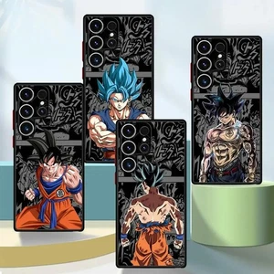 Coque téléphone animée Goku Vegeta Samsung Galaxy S25 S24 S23 S22 S21 FE Plus Ultra - Photo 1 sur 16