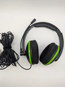 Turtle Beach Ear Force XL1 Xbox Headphones Excellent Condition Gaming Headset - Picture 1 of 8