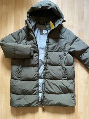 Winter Jacke Parka Damen 42 Evt.44 Camel Active Olivgrün Kapuze kein Daunen NEU - Bild 1 von 4
