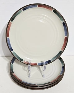 Noritake Warmer Sand Salatteller #8472 Steinzeug 8,25" Makellos!! - 4er Set - Bild 1 von 11