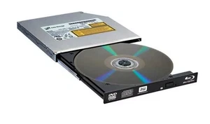 Dell HP IBM Bluray BD-ROM Player CD/DVD Burner SATA Drive Mac/PC Laptop - Picture 1 of 3