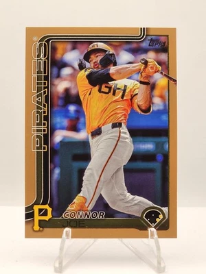 2025 Topps Series 1 - Connor Joe #168 Gold /2025 - Image 1 of 2