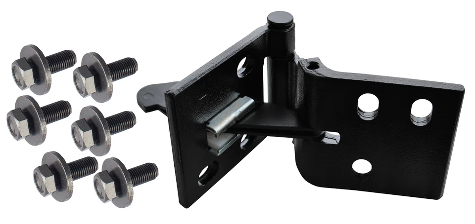 Blazer camioneta Chevy GMC izquierda 1967-1972 Jimmy Suburban bisagra de puerta superior Foto 1 de 1