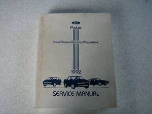 1992 FORD PROBE SHOP MANUAL - Picture 1 of 1