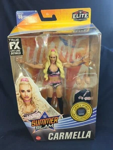 WWE Elite Carmella Wrestling Figure Mattel Series 86 Summer Slam - Picture 1 of 6