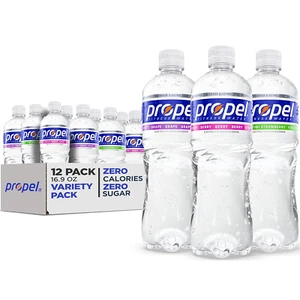 Propel, Paquete Variedad de 3 Sabores, Agua Potable Deportiva Cero Calorías - Imagen 1 de 7