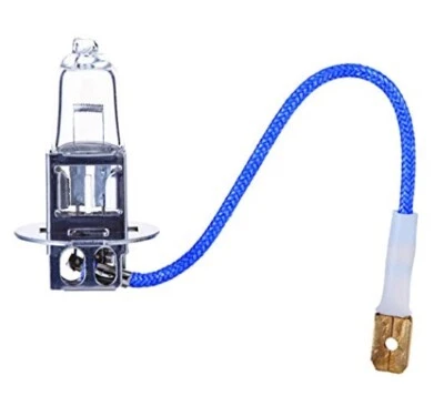 AFTERMARKET H3 WHITE HALOGEN BULB 35 WATTS 48 VOLTS - H348V35W PK22s