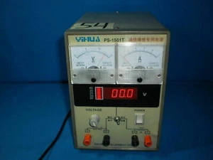 YIHUA PS-1501T PS1501T Power Supply As Is - Picture 1 of 4