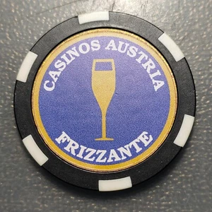 AUSTRIA CASINO TOKEN CHIP GOOD FOR A COCKTAIL - Picture 1 of 2