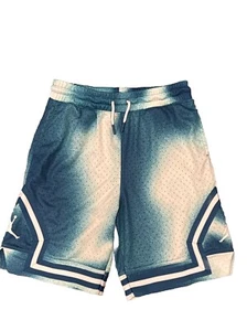 New Jordan JORDAN AIR DIAMOND SHORT Green Kids Size Large - Picture 1 of 5