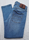 Ben Sherman The Original Jeans Straight Fit Blue Zip Fly Mens Size W34 L29