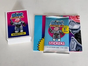 2022 Slop Culture Kids Series 1 90 Card Set with Empty Wrapper & Poster - Picture 1 of 1