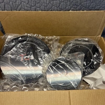 3pc Set 2000W Hot Pot Induction Burners-T'dt 208v Commercial Set - Image 1 of 4