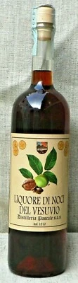 NOCINO - LIQUORE DI NOCI DEL VESUVIO A 40° 100% NATURALE NO CHIMICA da 700CC - Immagine 1 di 2