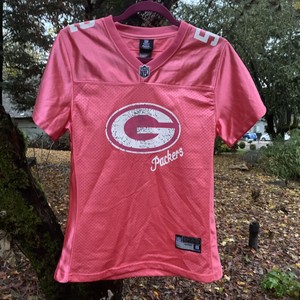 pink packers jersey