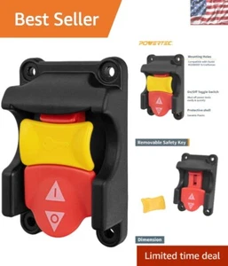 Quick Mount Ein/Aus Paddelschalter - kompatibel mit Ryobi & Craftsman Modellen - Bild 1 von 10